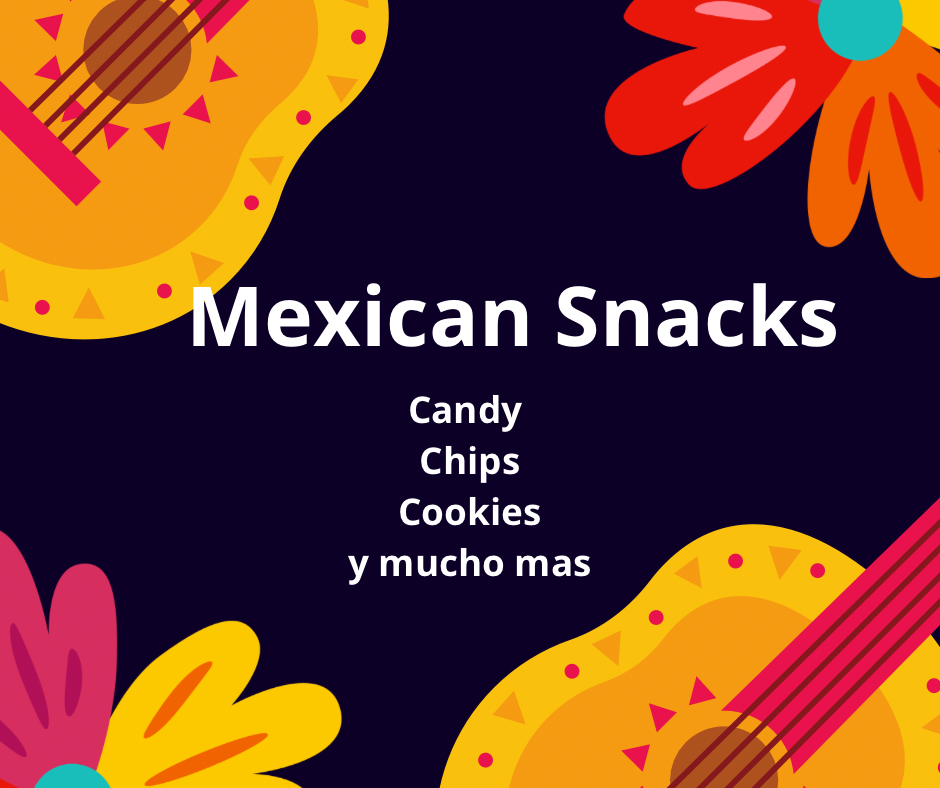 SNACKS Y DULCES