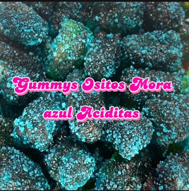 Gummys ositos Mora azul Aciditas