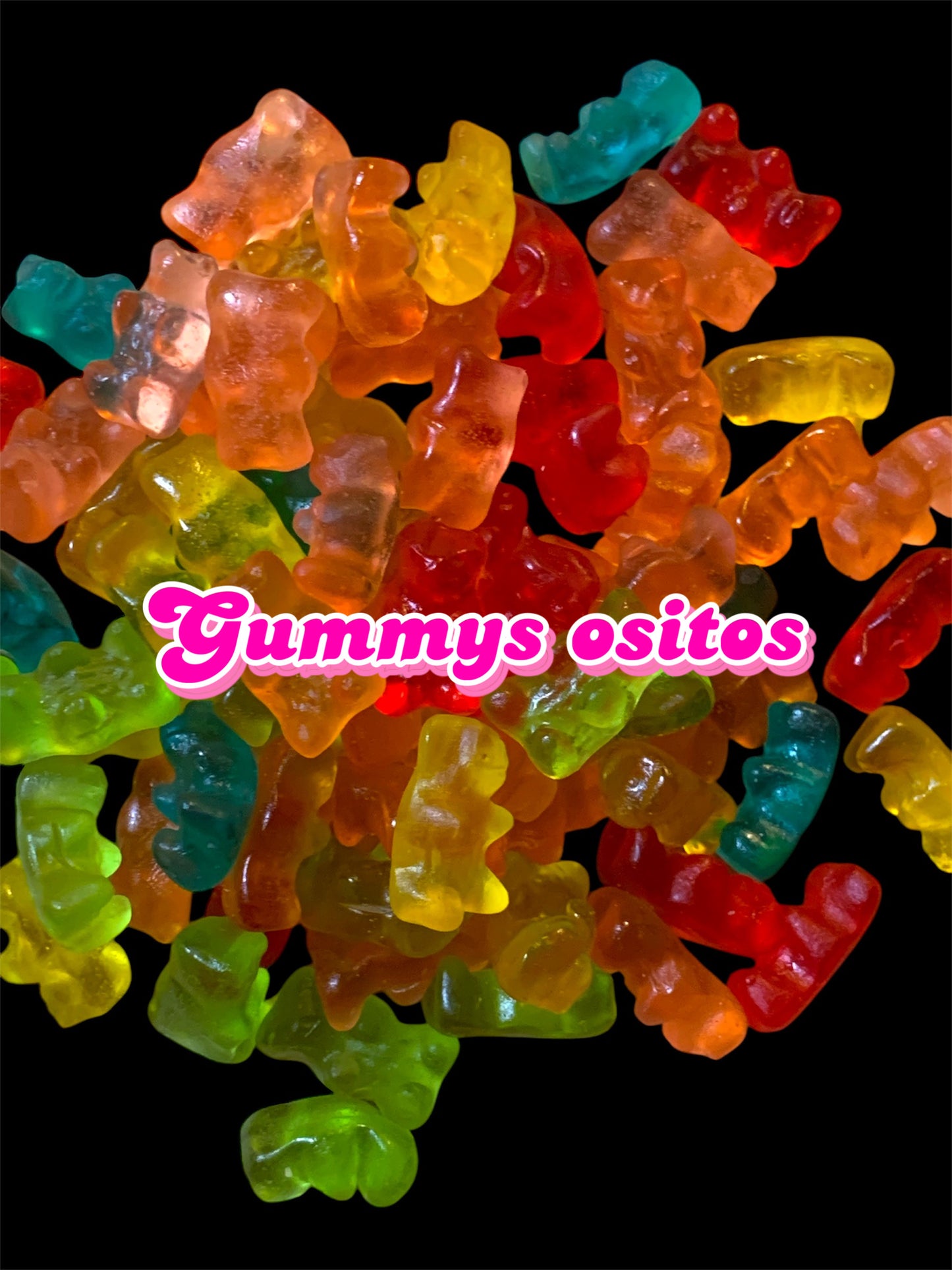 Gummys ositos original