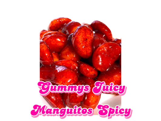 Gummys juicy Manguitos Spicy