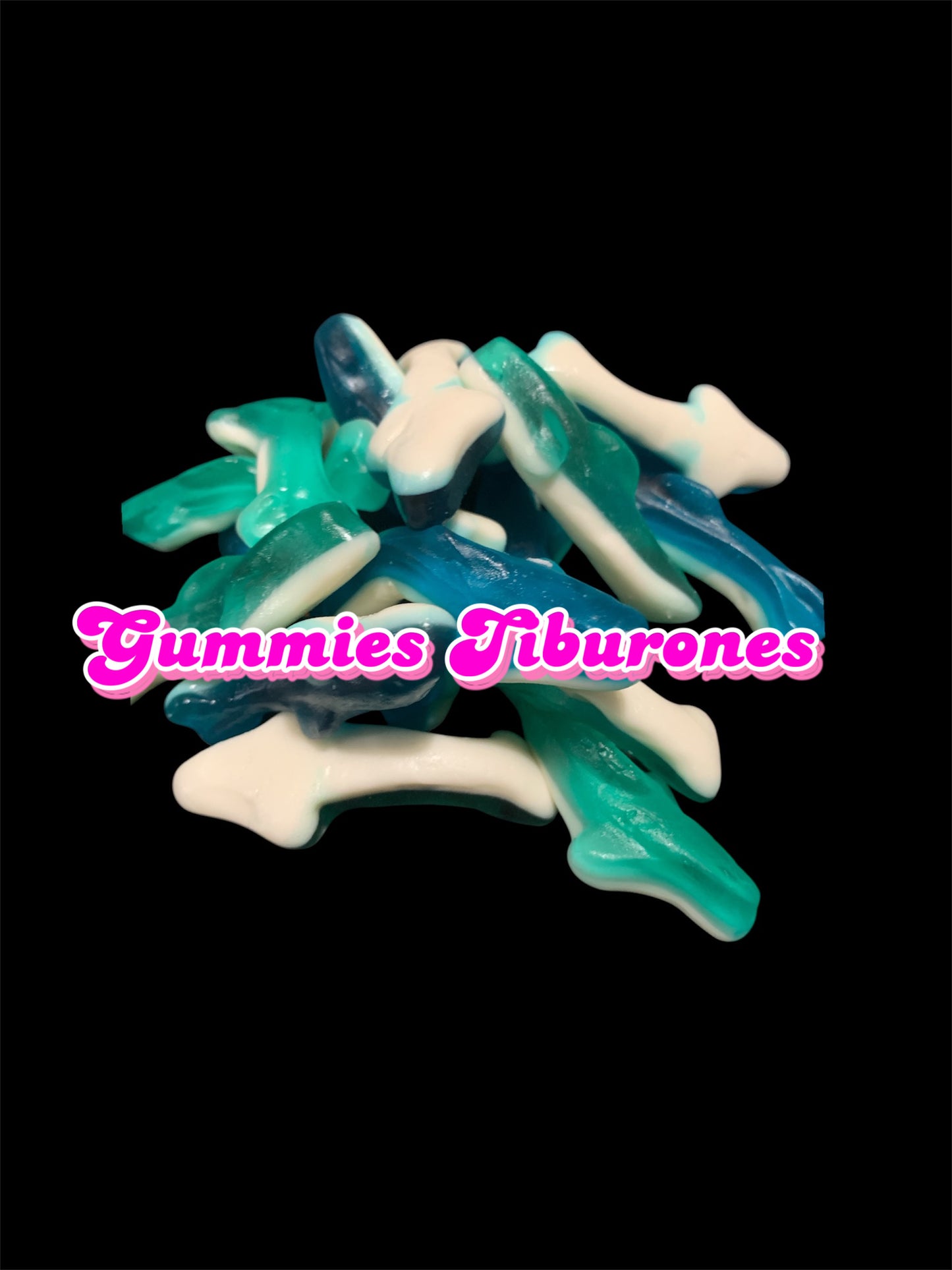 Spicy Gummies Tiburones  ó Gummies original 8oz