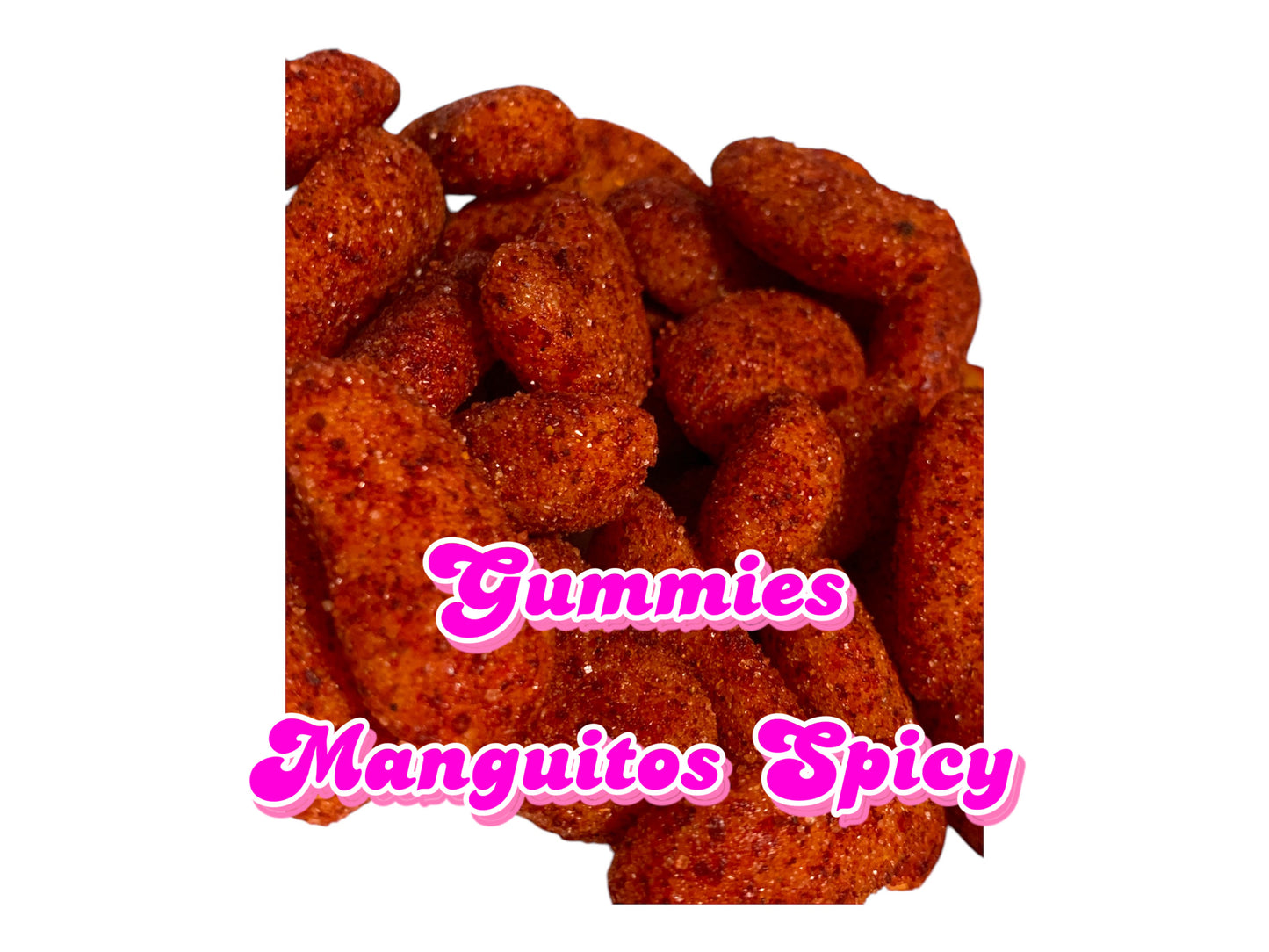 Lucky Gummys Spicy Manguitos