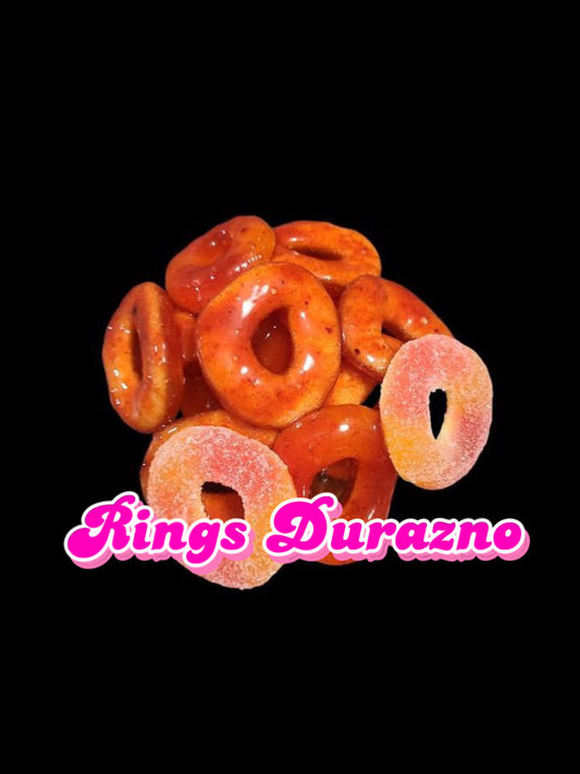 Rings Spicy Durazno 8oz