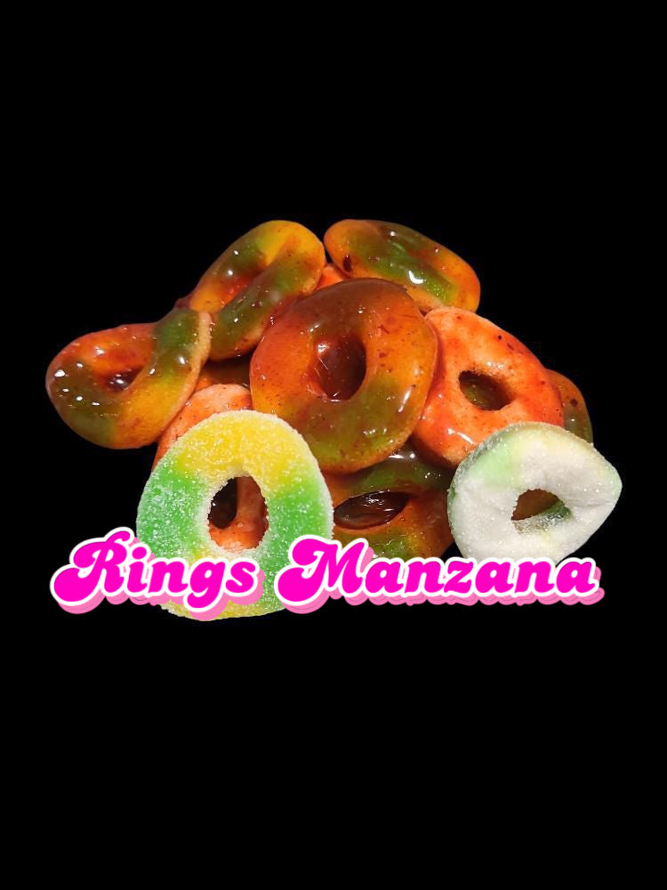 Rings Spicy Manzana Verde 8oz