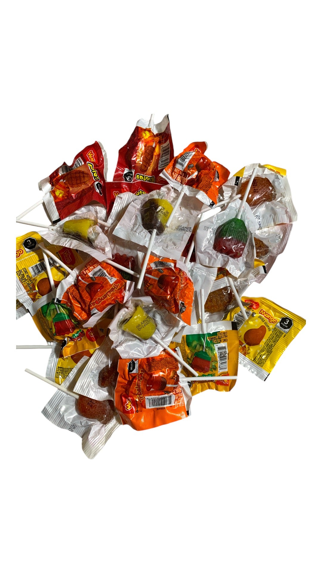 Lollipops vero Mix Fuego 8 pieces