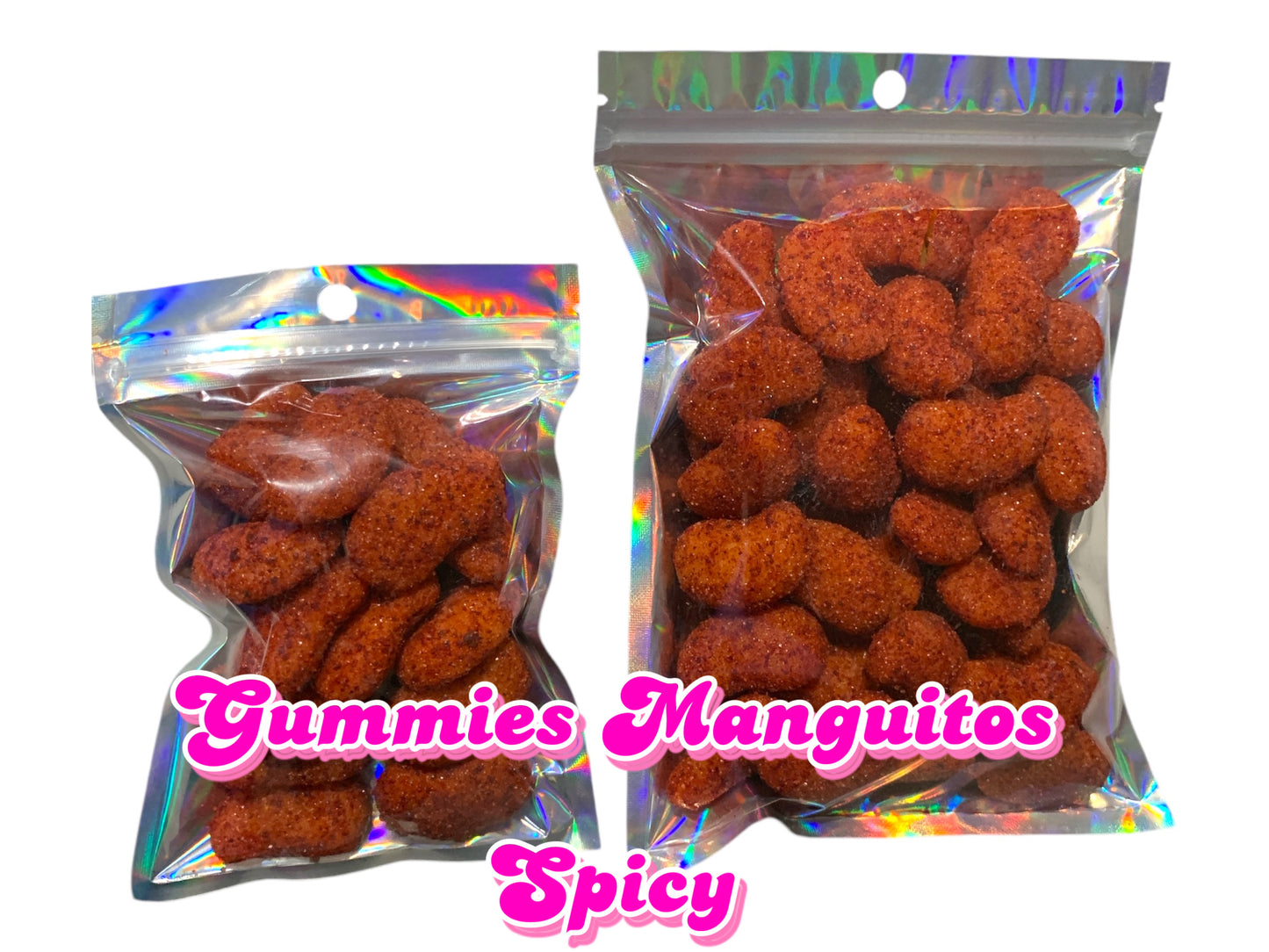 Lucky Gummys Spicy Manguitos