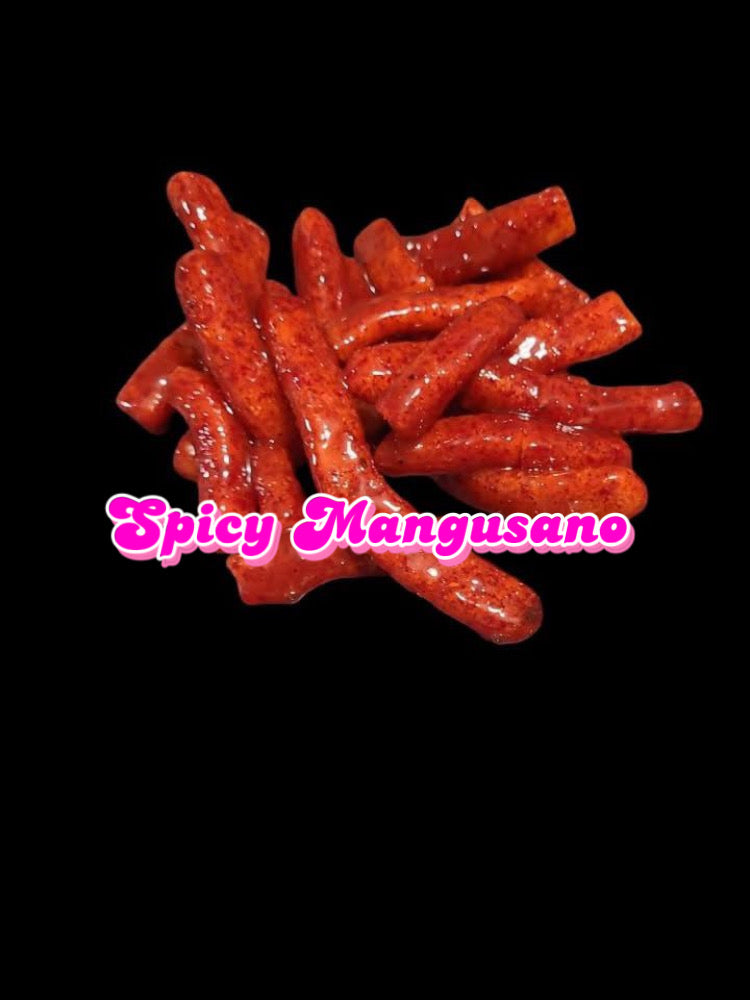 Spicy Mangusanos 8oz