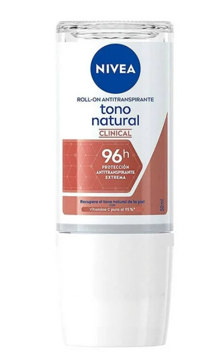 NIVEA TONO NATURAL CLINICAL 96 HORAS