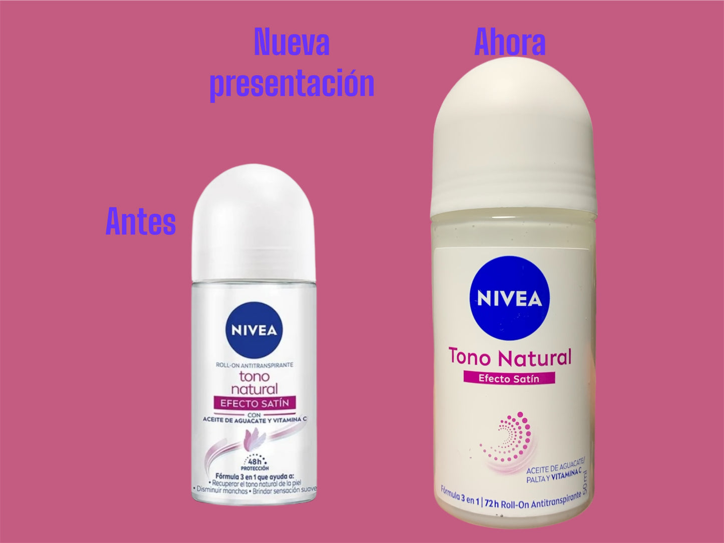 NIVEA Women Roll On Deodorant 50ml