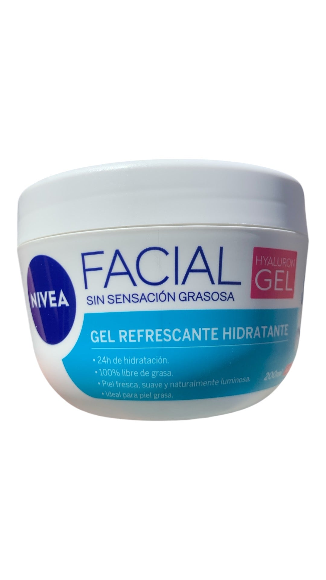 NIVEA FACIAL HYALURON GEL SIN SENSACION GRASOSA GEL REFRESCANTE