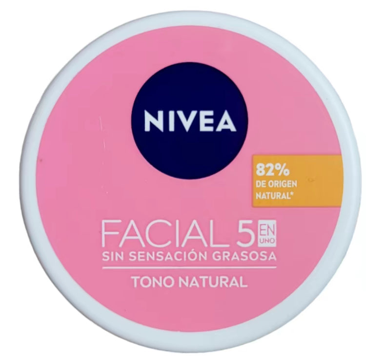 NIVEA Facial 5 en 1 Tono Naural