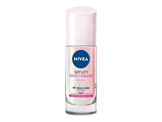 NIVEA SERUM TONO NATURAL CLASSIC 10 VECES MAS VITAMINA C